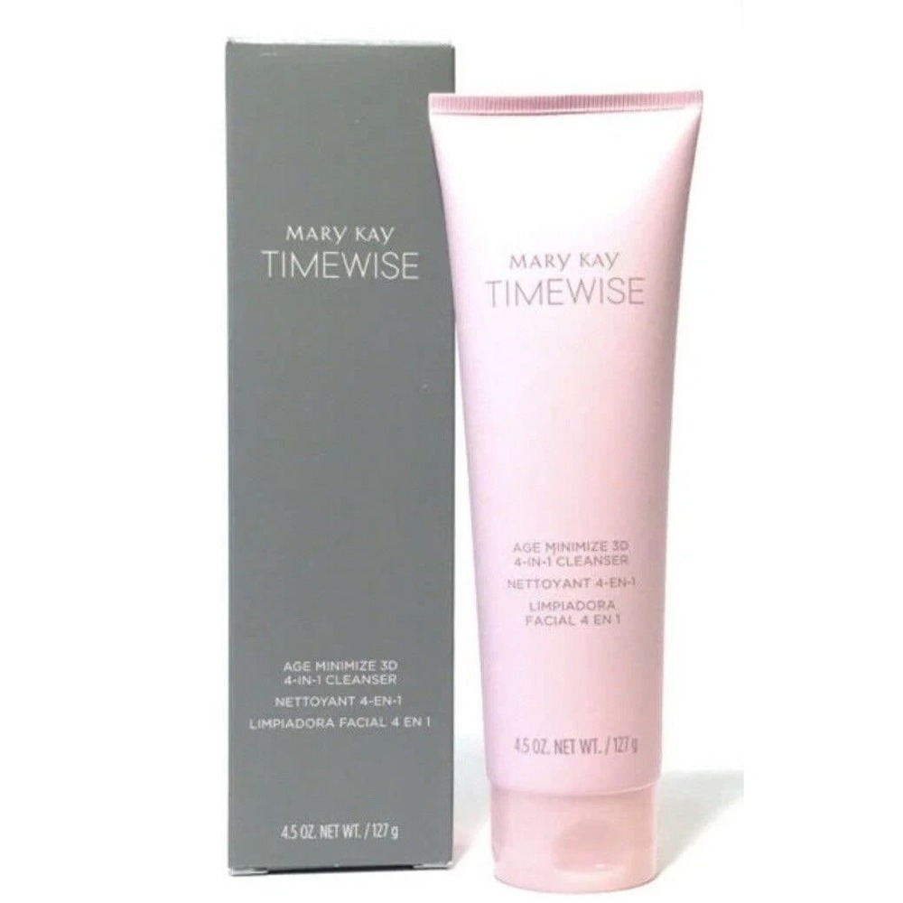 Mary Kay Timewise Age Minimize 3D 4 in 1 Cleanser Normal to Dry ANTI AGING
